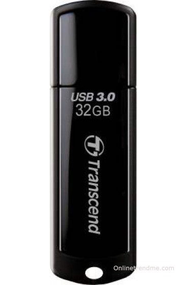 Transcend JetFlash 700 32 GB Pen Drive(Black) Transcend JetFlash 700 32 GB Pen Drive(Black)